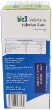 Valerian Naturcaps 500 mg 80 Capsules