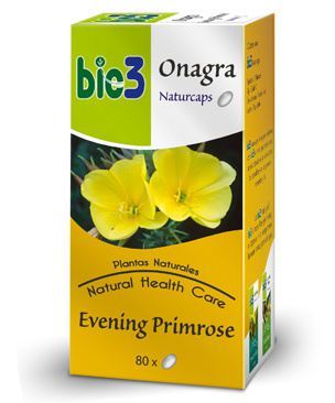 Onagra Naturcaps 50 mg 80 Capsules