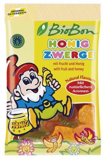 Fruit jellies Honey Bio