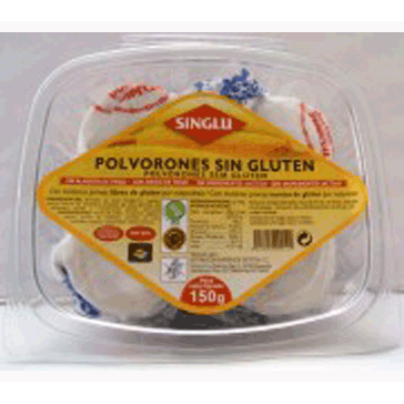 La Campesina Polvorones Gluten free, Dairy free, Egg free