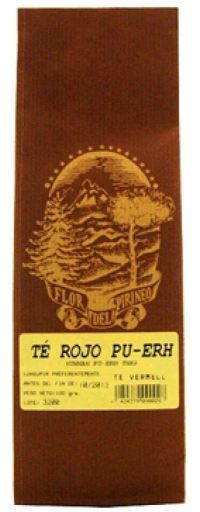 La Flor del Pirineo Pu-Erh Chinese Red Tea 100 gr