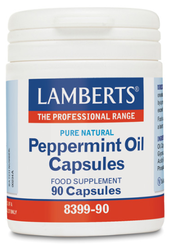 Peppermint Oil 50 mg Pure and Natural 90 Capsules