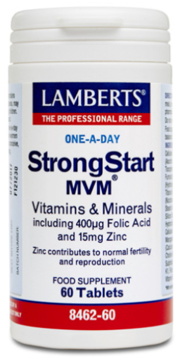 StrongStart MVM for women expecting to conceive, pregnant or lactating 60 tablets