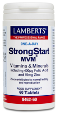 StrongStart MVM for women expecting to conceive, pregnant or lactating 60 tablets