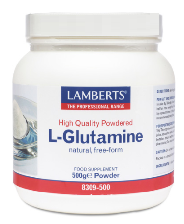 L-Glutamine powder, free form, easily absorbed, 500 gr