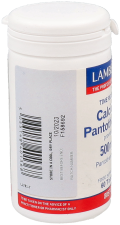 Calcium Pantothenate 500 mg with Vitamin B5 60 tablets