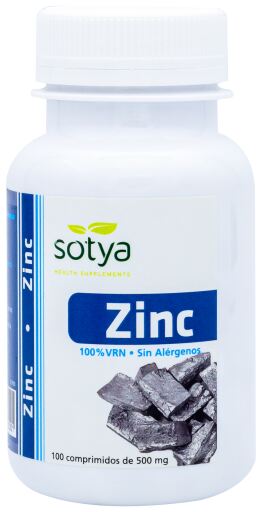 Sotya Zinc 100 tablets