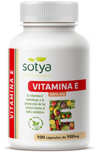 Vitamin E 100 Capsules