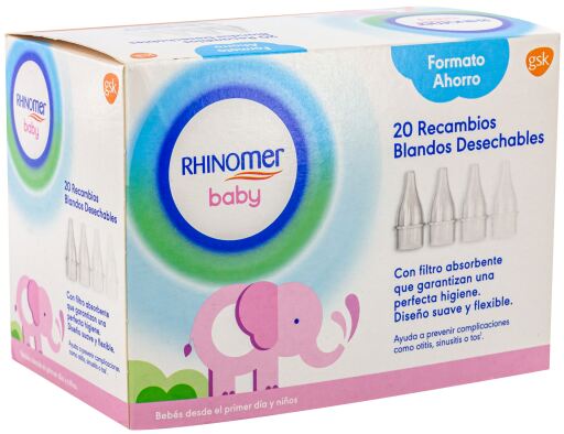 Rhinomer Narhinel Confort 15 + 5 Units