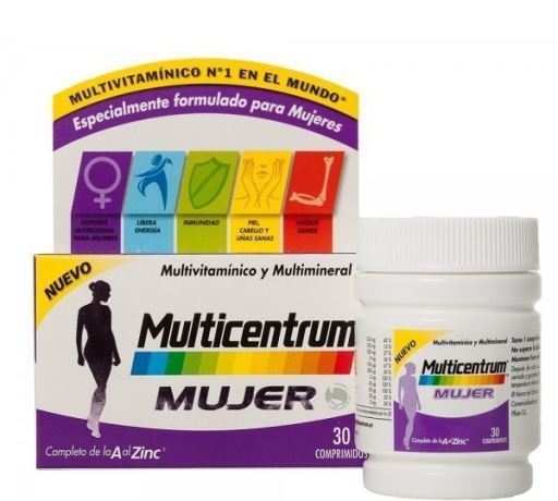 Multicentrum Woman 30 tablets