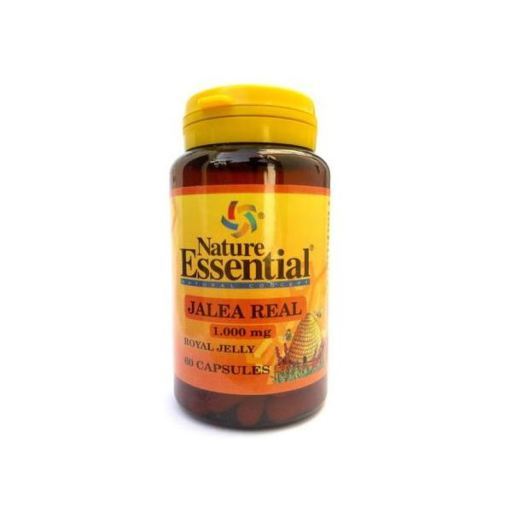 Nature Essential Jalea Real 1000 mg 60 Capsules