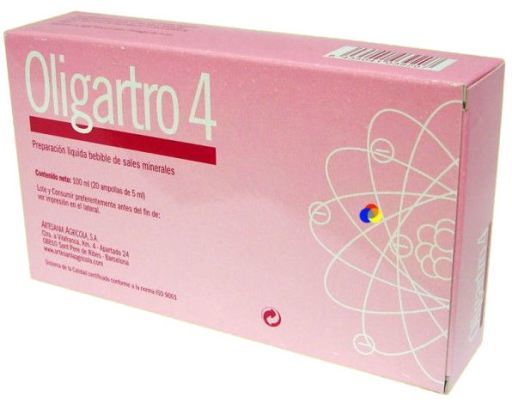 Oligartro 4 Mn/Co 20 Vials