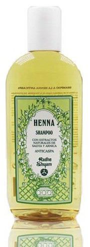 Radhe Shyam Anti-Dandruff Shampoo + Henna