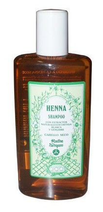 Shampoo Henna Seco