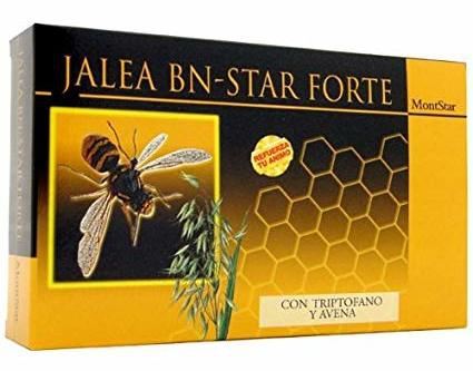 Royal Jelly Bn-Star Forte 20 Ampoules