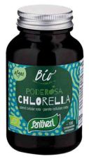 Natural Chlorella in tablets