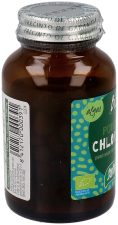 Natural Chlorella in tablets