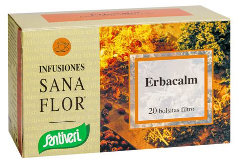 Santiveri Erbacalm Infusion sachets 20 units