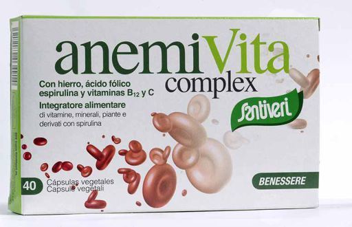 Santiveri Anemivita Complex 40 Capsules
