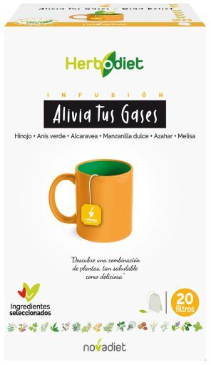 Relieves Your Gas Infusion 20 Bags