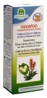 Silk-dried-Herbal Shampoo