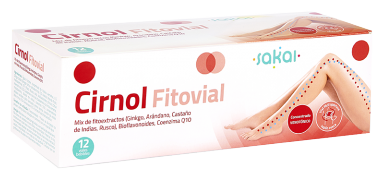 Cirnol Fitovial Leg Wellness 12 Vials