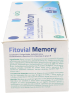 Memory fitovial activates the mind 12 Vials