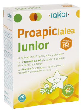 Sakai Proapi Jelly Junior 20 Vials