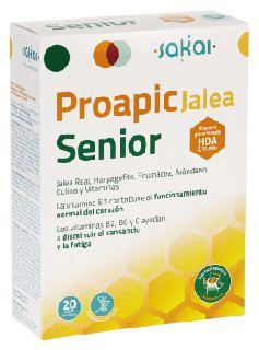 Proapi Senior Jelly 20 Vials