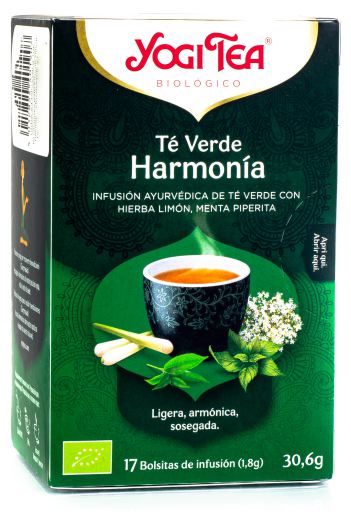 Harmony Infusion Green Tea 17 Tea Bags
