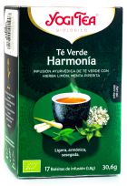 Harmony Infusion Green Tea 17 Tea Bags