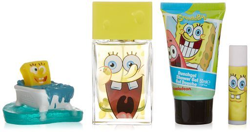 Case 4 Parts Sponge Bob