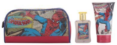 Spiderman Cologne Toilet Bag +Gel 50 ml