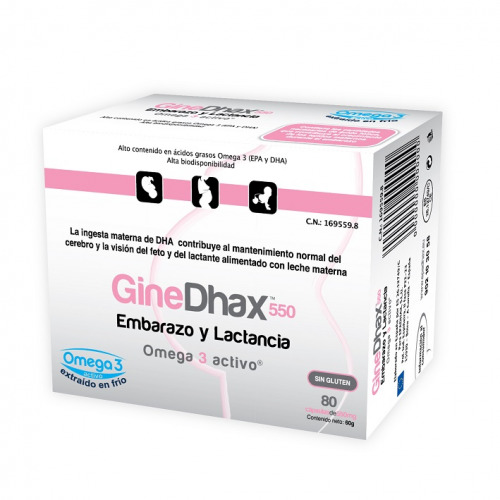 Neurodhax 550 80 Capsules