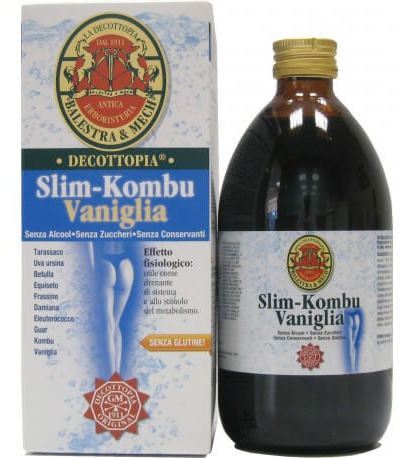 Decottopia Slim Kombu Vanilla (500 ml.)