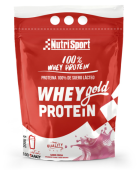 Whey Gold Protein Strawberry Pouch