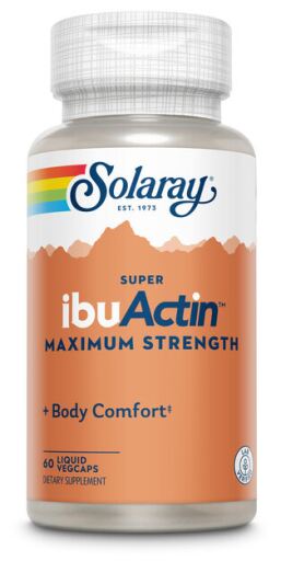 Solaray Super Ibuactin 60 Capsules