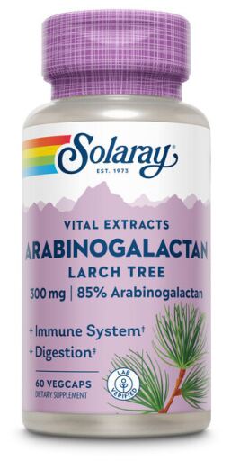 Arabinogalactan 60 Vegetable Capsules