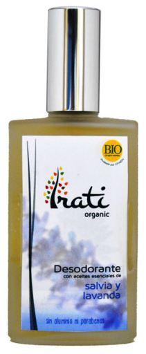 Deodorant Salvia and Lavanda Bio Linea Irati 100 ml