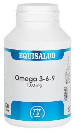 Equisalud Omega 3-6-9 1000 mg