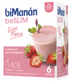 beSlim Strawberry Flavor Smoothie 6 Units