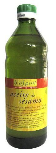 Aceite Sesamo Bio 500 ml