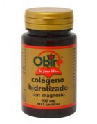 Hydrolyzed Marine Collagen + Magnesium 600 mg 60 Capsules