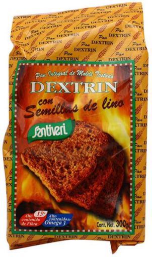 Santiveri Flax Dextrin Bread