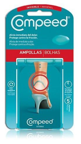 Compeed medium chicken eye 5 pcs