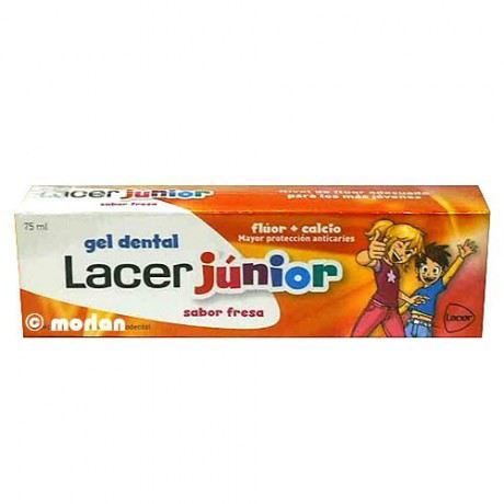 Lacer junior paste 75 ml
