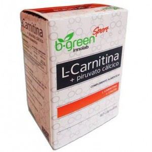 L.Carnitine + Calcium Pyruvate 40 capsules