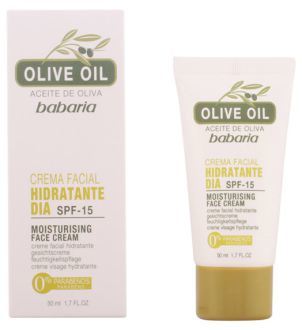 Moisturizing Day Cream SPF 15 with Olive Oil 50 ml