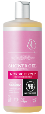 Birch Shower Gel 500 ml Bio
