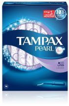 Pearl Lites Tampons 18 Count